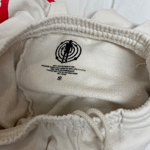 White NASA Sweatpants - Picture 5 of 5